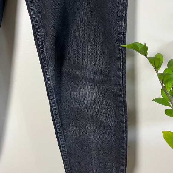 Vintage Wrangler High-Waisted Mom Jeans – Black, Size M  Gently worn vintage - Picture 3 of 4